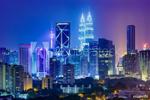 Picture of Kuala Lumpur Skyline